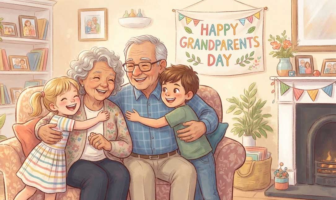 Grandparents Day Morning Tea